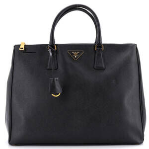 Prada Double Zip Lux Tote Saffiano #258114P11B